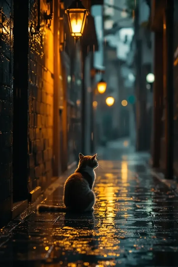 雨巷的猫 - 88影视网超清画质封面